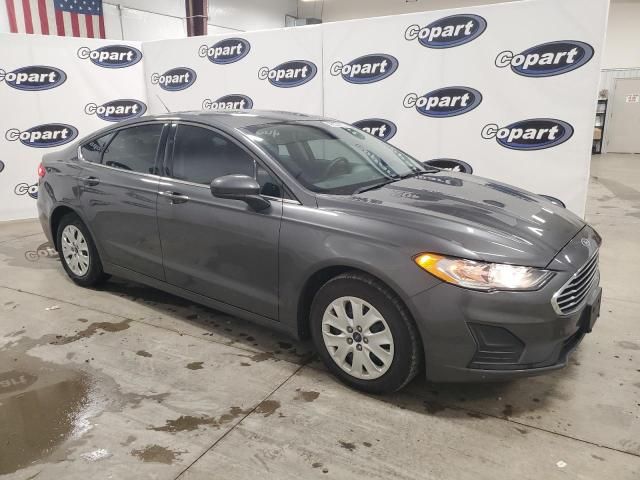 2019 Ford Fusion S