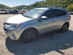 Toyota salvage cars for sale: 2018 Toyota Rav4 Limited