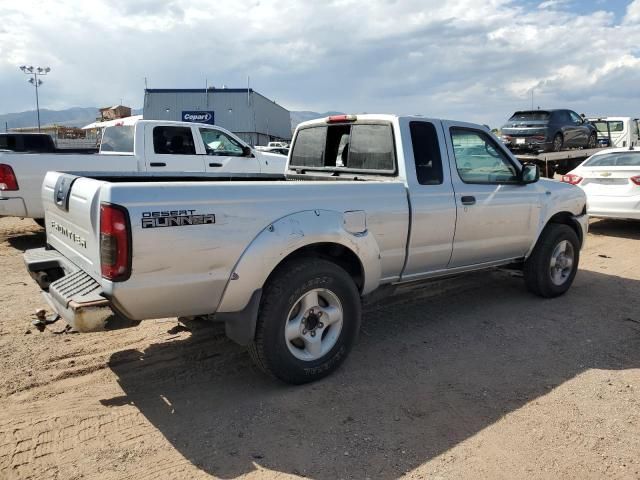 2002 Nissan Frontier King Cab XE