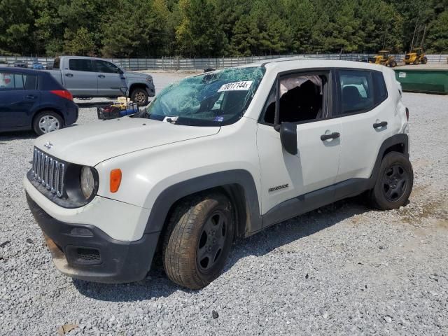 2017 Jeep Renegade Sport