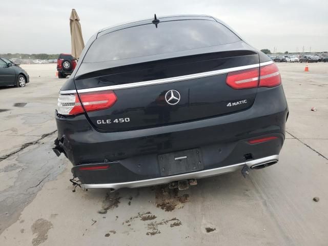 2016 Mercedes-Benz GLE Coupe 450 4matic