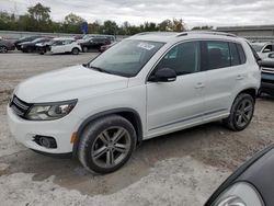 Volkswagen Tiguan salvage cars for sale: 2017 Volkswagen Tiguan Sport