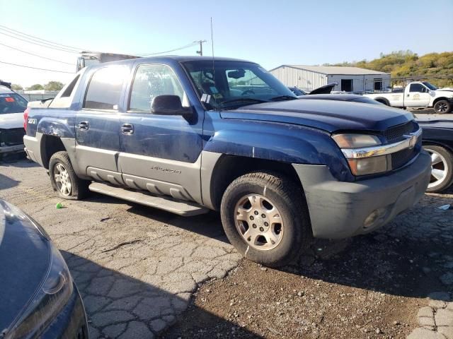 2002 Chevrolet Avalanche K1500