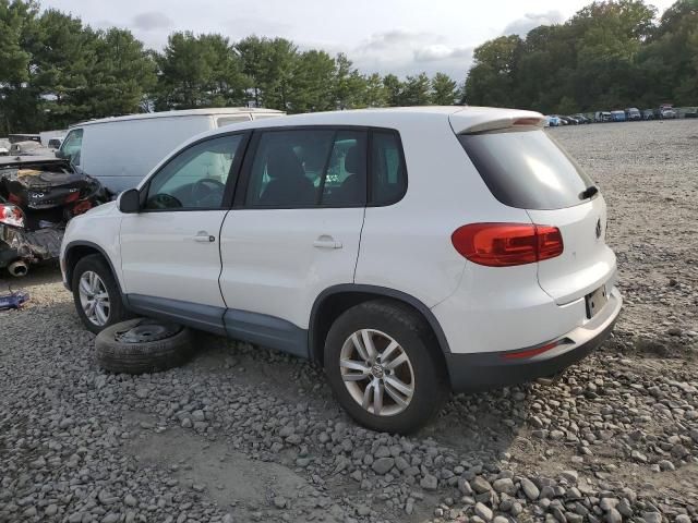 2013 Volkswagen Tiguan S