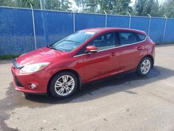 Ford salvage cars for sale: 2012 Ford Focus SEL