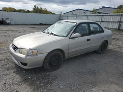 Toyota Corolla Vehiculos salvage en venta: 2002 Toyota Corolla CE