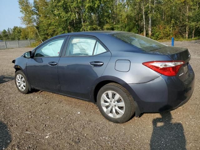 2015 Toyota Corolla L