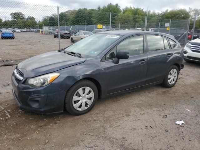 2013 Subaru Impreza