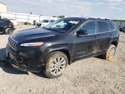 Jeep Cherokee salvage cars for sale: 2016 Jeep Cherokee Overland