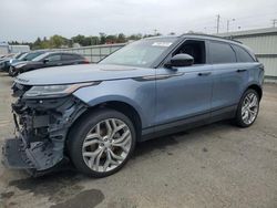 Land Rover Range Rover salvage cars for sale: 2019 Land Rover Range Rover Velar R-DYNAMIC SE