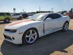 Chevrolet Camaro salvage cars for sale: 2015 Chevrolet Camaro LT