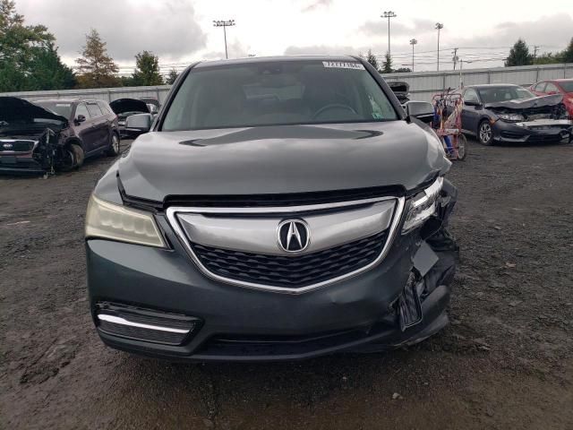 2014 Acura MDX Technology