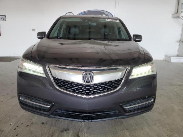 2014 Acura MDX Technology