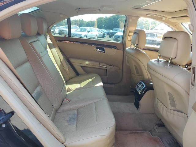 2010 Mercedes-Benz S 550 4matic