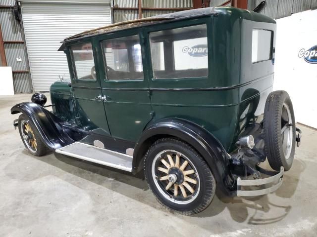 1926 Chrysler Sedan