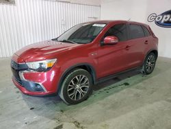 Mitsubishi salvage cars for sale: 2016 Mitsubishi Outlander Sport ES