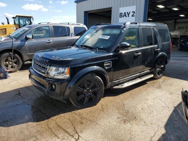 2016 Land Rover LR4 HSE