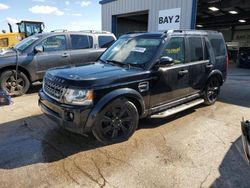 Land Rover salvage cars for sale: 2016 Land Rover LR4 HSE