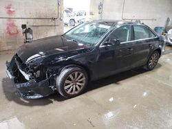 Audi salvage cars for sale: 2009 Audi A4 3.2 Quattro