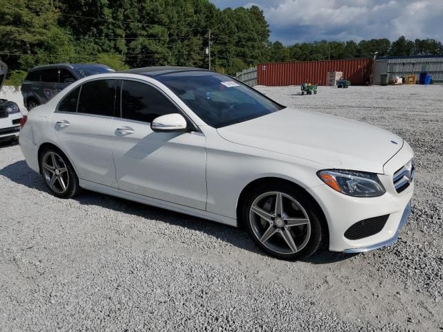 2015 Mercedes-Benz C 400 4matic