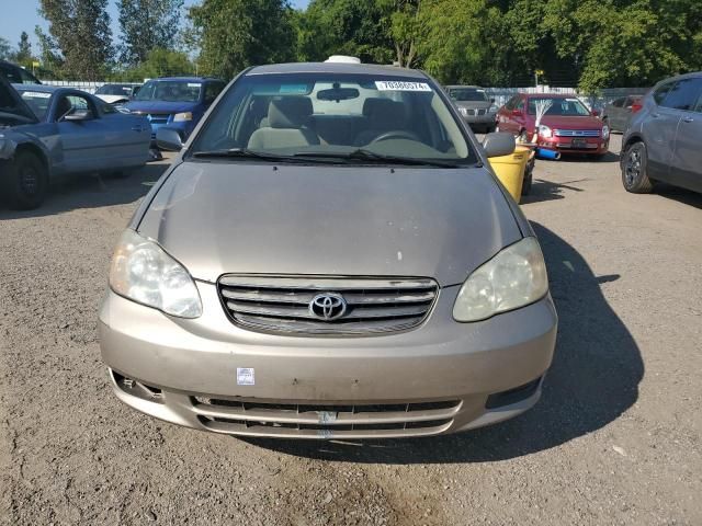 2004 Toyota Corolla CE