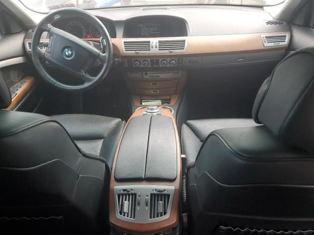 2006 BMW 750 LI