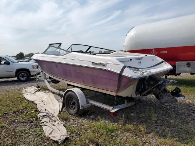 1992 Sunbird Boat