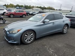 Infiniti salvage cars for sale: 2014 Infiniti Q50 Base