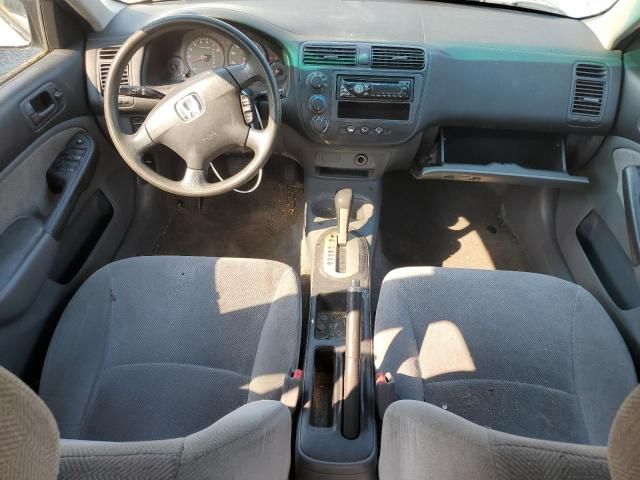 2001 Honda Civic LX