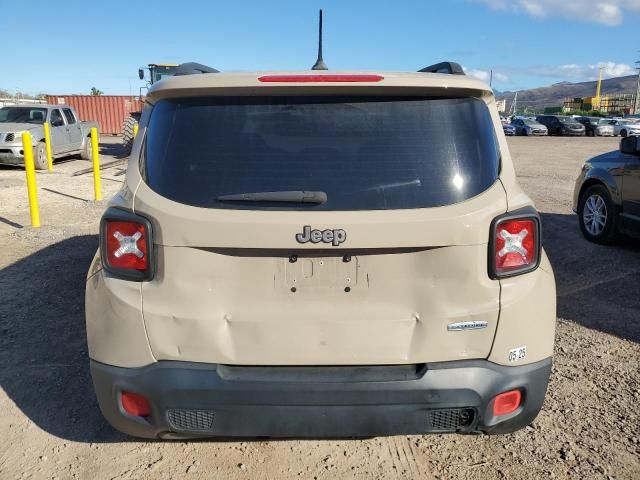 2015 Jeep Renegade Latitude