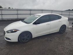 Dodge Dart salvage cars for sale: 2015 Dodge Dart SXT