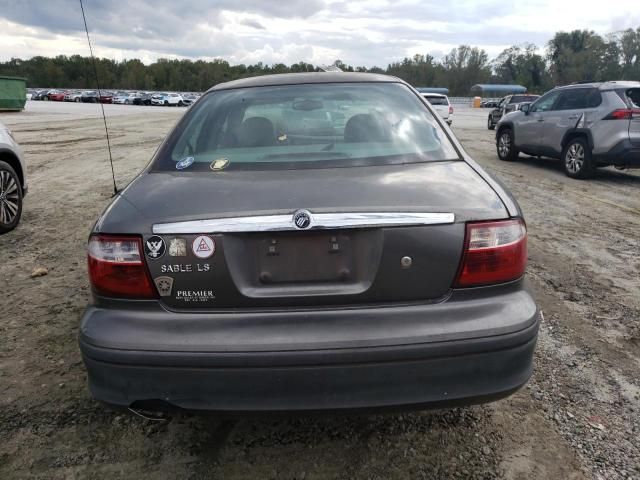 2004 Mercury Sable LS Premium