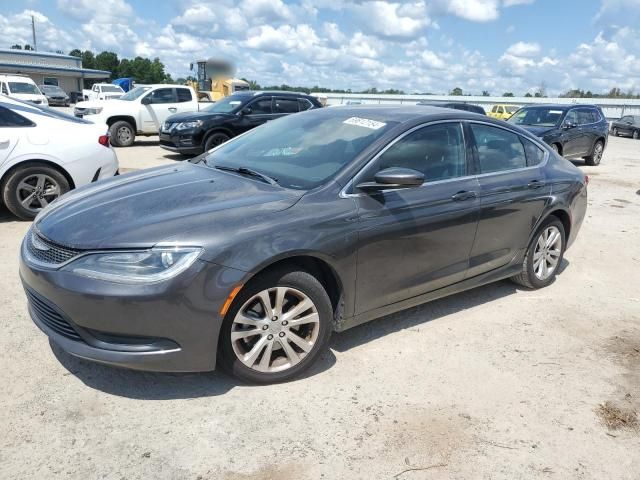 2016 Chrysler 200 LX