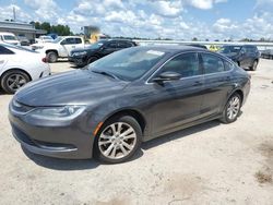 Chrysler 200 salvage cars for sale: 2016 Chrysler 200 LX