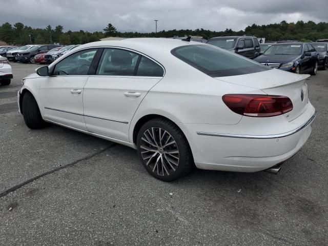 2014 Volkswagen CC VR6 4MOTION