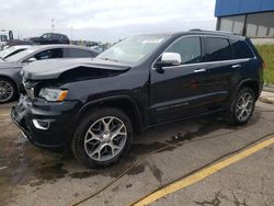 Jeep Grand Cherokee salvage cars for sale: 2020 Jeep Grand Cherokee Overland