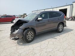 Honda crv salvage cars for sale: 2015 Honda CR-V EX