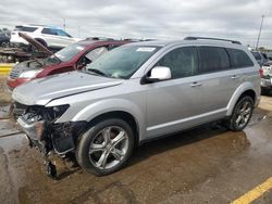 Dodge Journey salvage cars for sale: 2015 Dodge Journey SXT