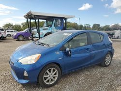 Toyota Prius Vehiculos salvage en venta: 2012 Toyota Prius C