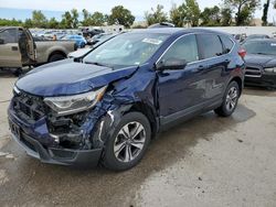 Honda crv salvage cars for sale: 2017 Honda CR-V LX