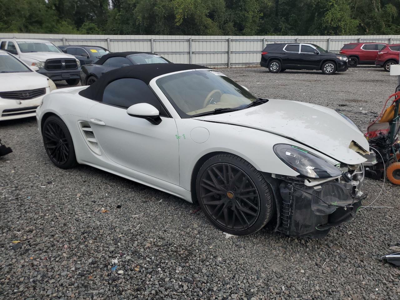 2017 Porsche Boxster For Sale in Riverview, FL Lot 71028***