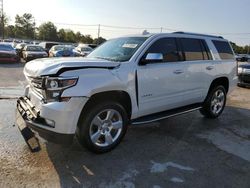 Chevrolet Tahoe salvage cars for sale: 2016 Chevrolet Tahoe K1500 LTZ