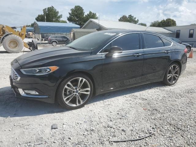 2017 Ford Fusion Titanium