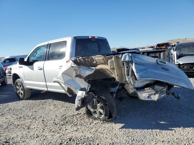 2017 Ford F150 Supercrew