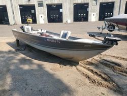 Crestliner salvage cars for sale: 1990 Crestliner 1750 Fishh