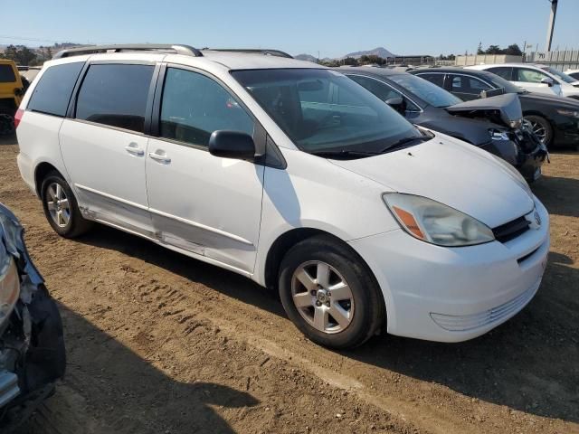 2005 Toyota Sienna CE