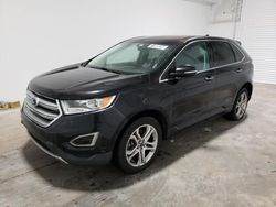 Salvage cars for sale from Copart Austell, GA: 2015 Ford Edge Titanium