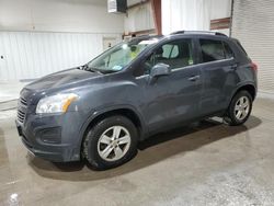 Chevrolet Trax salvage cars for sale: 2016 Chevrolet Trax 1LT