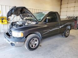 Dodge ram 1500 salvage cars for sale: 2004 Dodge RAM 1500 ST