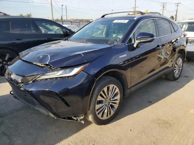 2021 Toyota Venza XLE